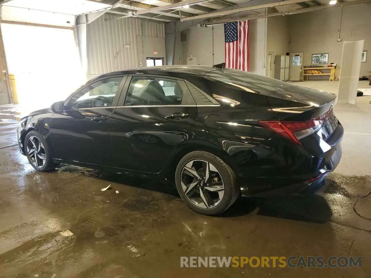 2 Photograph of a damaged car KMHLN4AJ7PU046050 HYUNDAI ELANTRA 2023