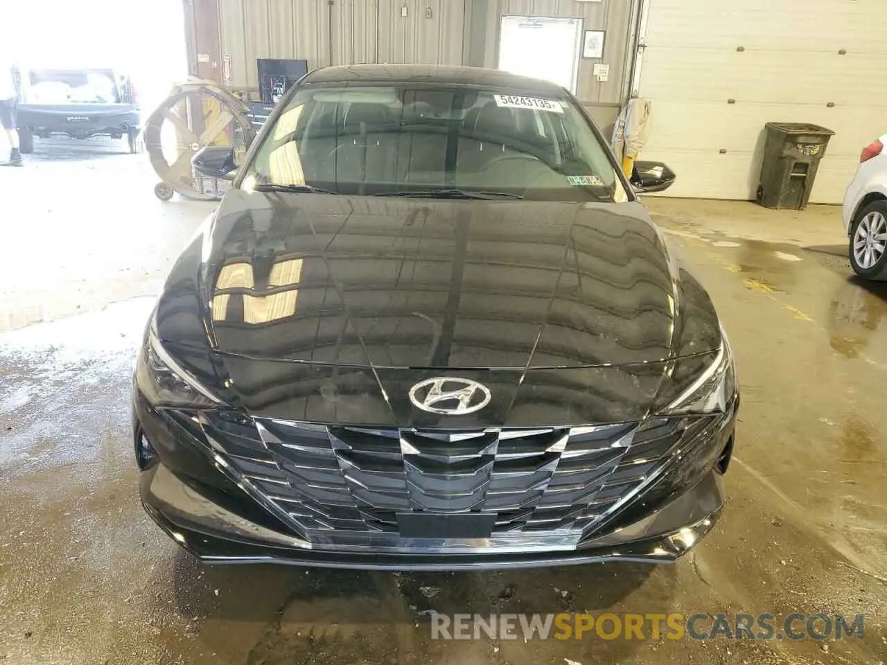 5 Photograph of a damaged car KMHLN4AJ7PU046050 HYUNDAI ELANTRA 2023