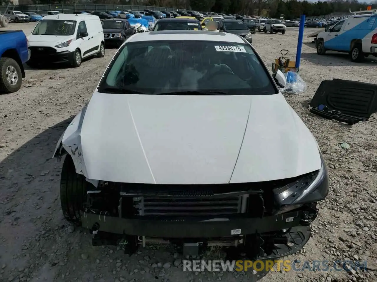 5 Фотография поврежденного автомобиля KMHLN4AJ7PU070381 HYUNDAI ELANTRA 2023