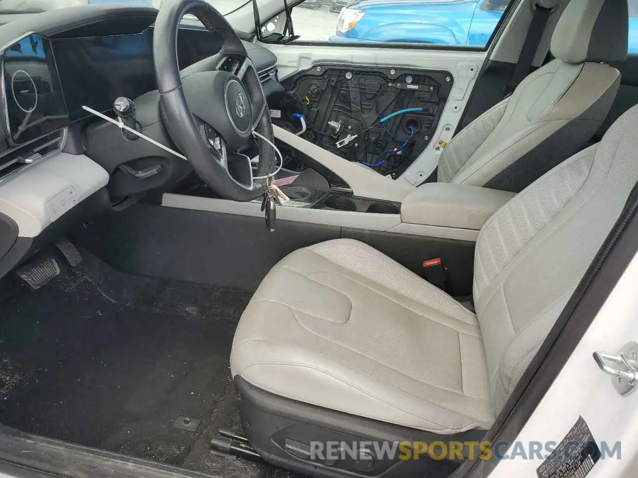 7 Фотография поврежденного автомобиля KMHLN4AJ7PU070381 HYUNDAI ELANTRA 2023
