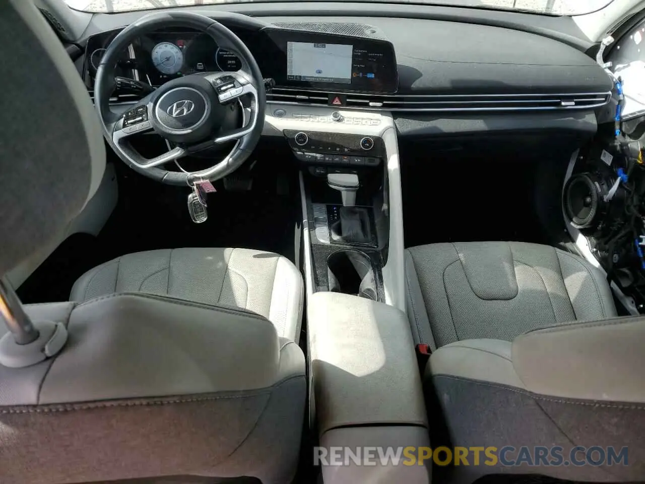 8 Фотография поврежденного автомобиля KMHLN4AJ7PU070381 HYUNDAI ELANTRA 2023