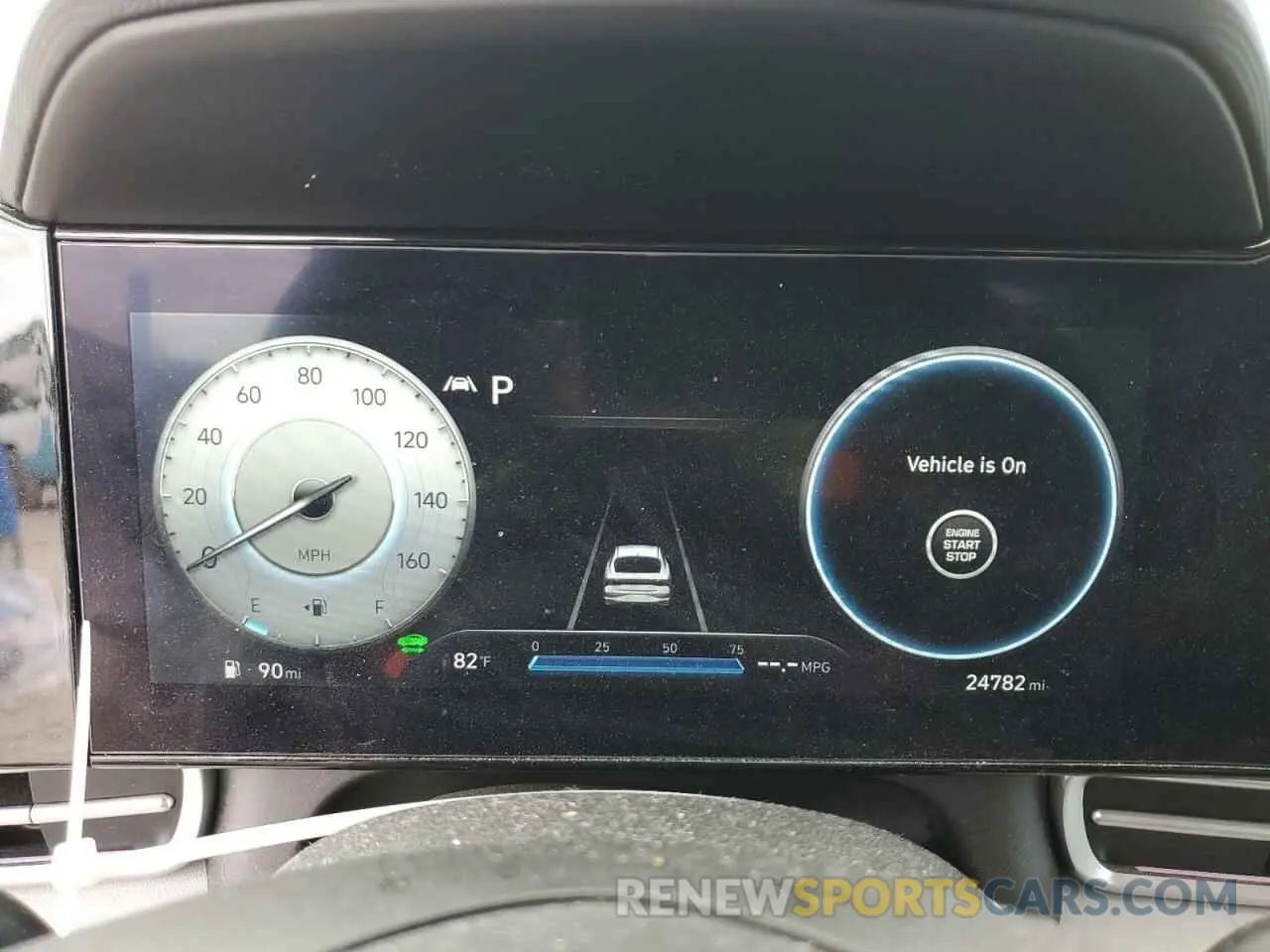 9 Фотография поврежденного автомобиля KMHLN4AJ7PU070381 HYUNDAI ELANTRA 2023