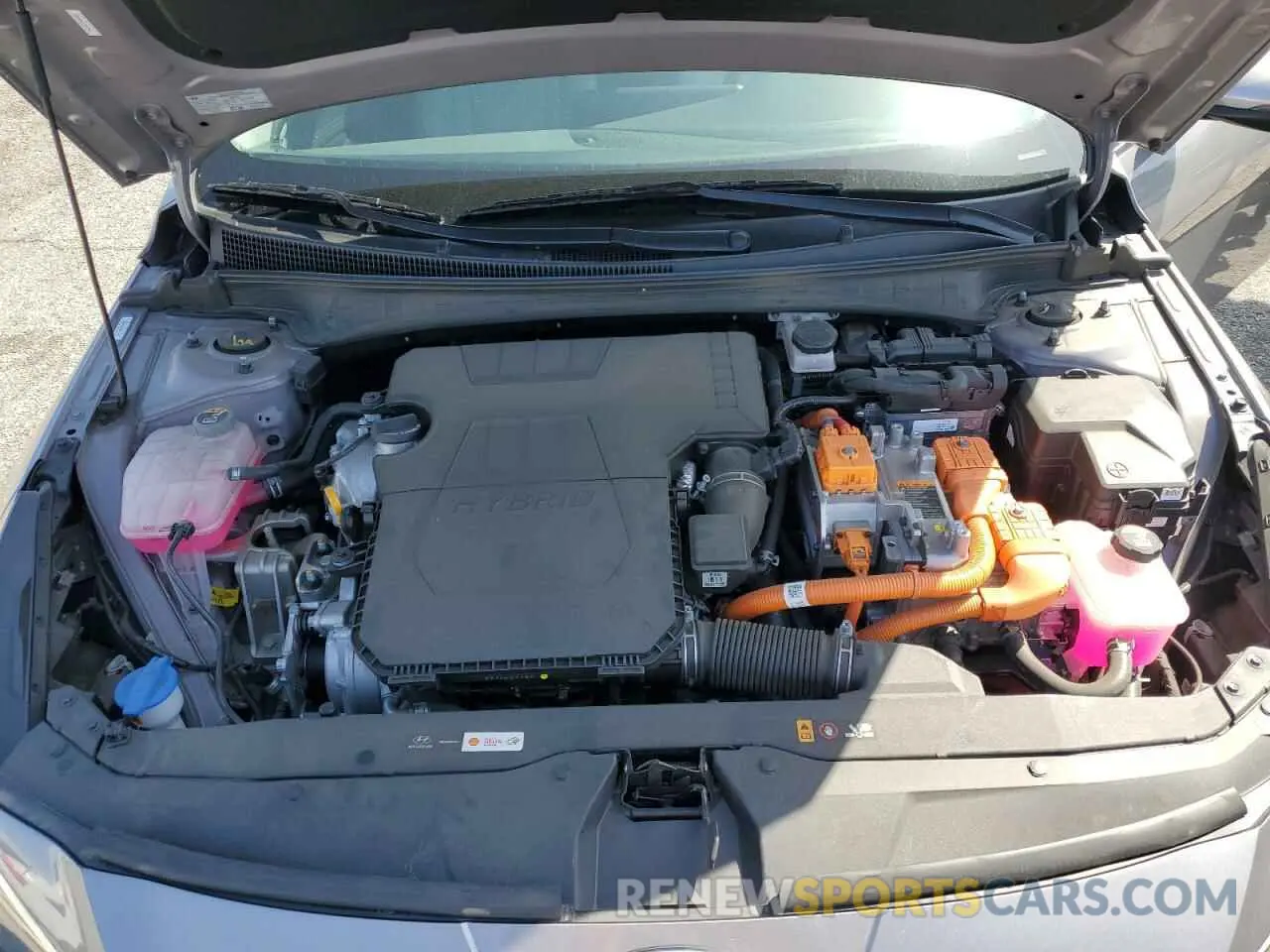 13 Фотография поврежденного автомобиля KMHLN4AJ7PU080859 HYUNDAI ELANTRA 2023