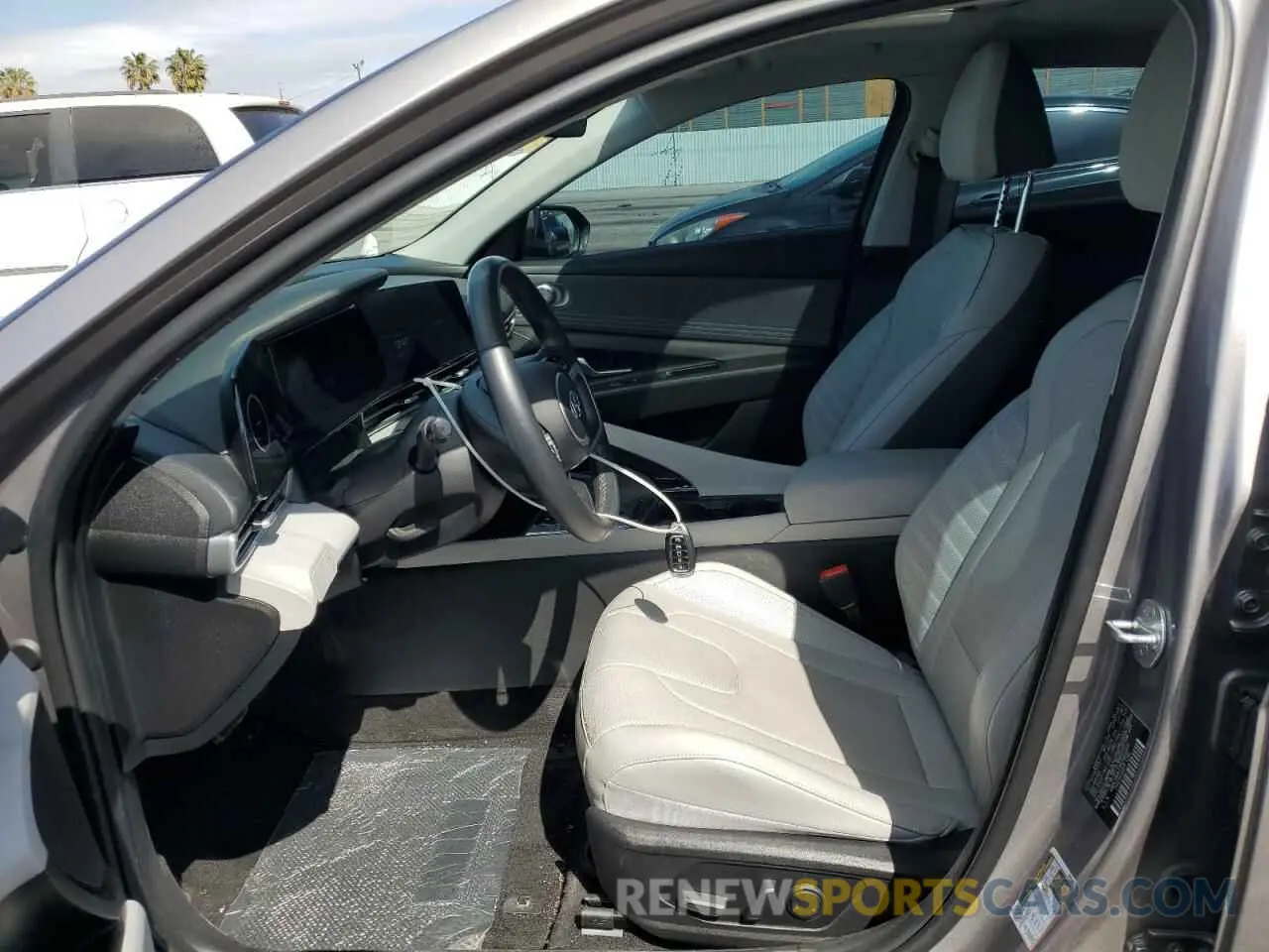 7 Фотография поврежденного автомобиля KMHLN4AJ7PU080859 HYUNDAI ELANTRA 2023