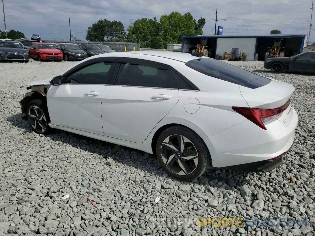 2 Photograph of a damaged car KMHLN4AJ7PU086161 HYUNDAI ELANTRA 2023