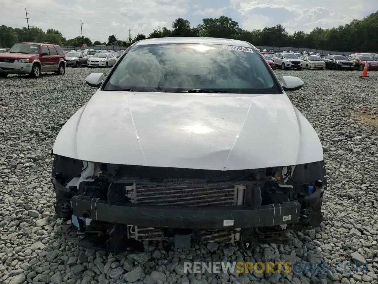 5 Photograph of a damaged car KMHLN4AJ7PU086161 HYUNDAI ELANTRA 2023