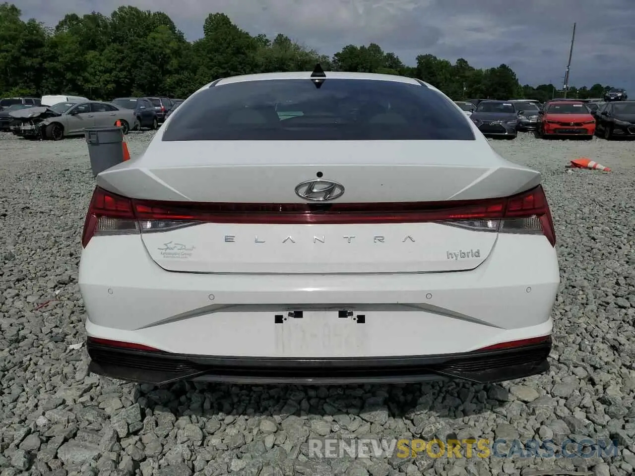 6 Photograph of a damaged car KMHLN4AJ7PU086161 HYUNDAI ELANTRA 2023