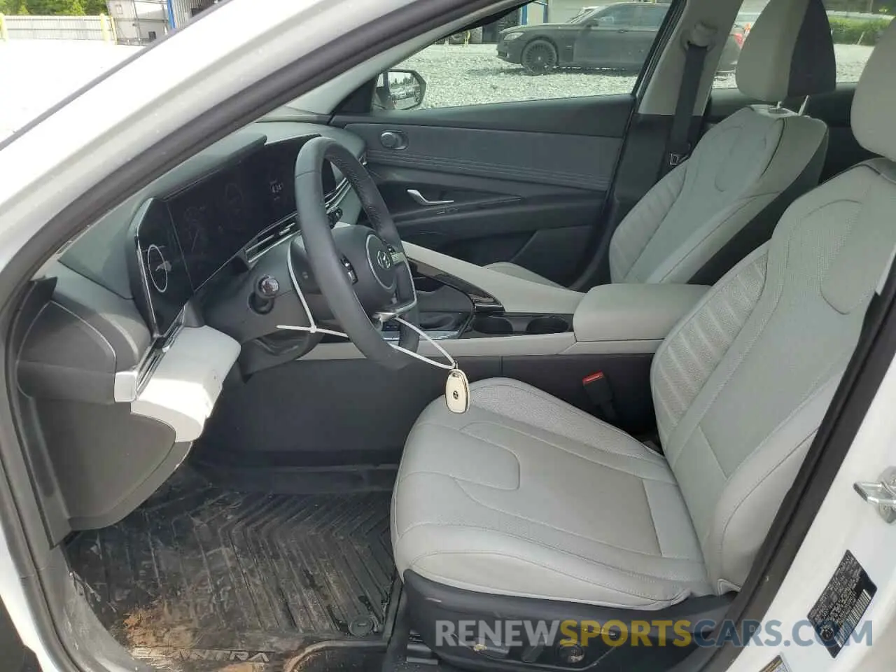 7 Photograph of a damaged car KMHLN4AJ7PU086161 HYUNDAI ELANTRA 2023