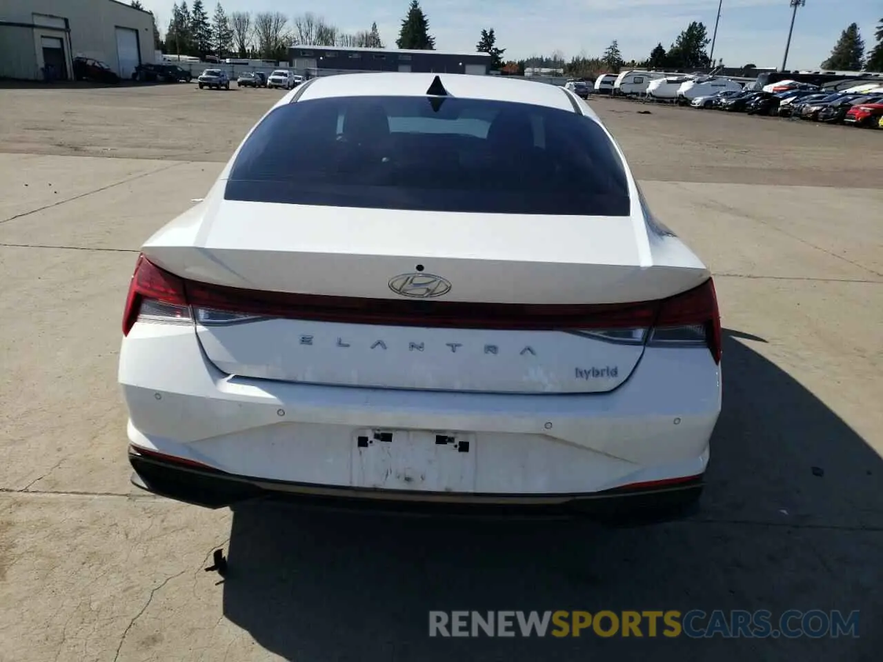 6 Photograph of a damaged car KMHLN4AJ8PU047482 HYUNDAI ELANTRA 2023