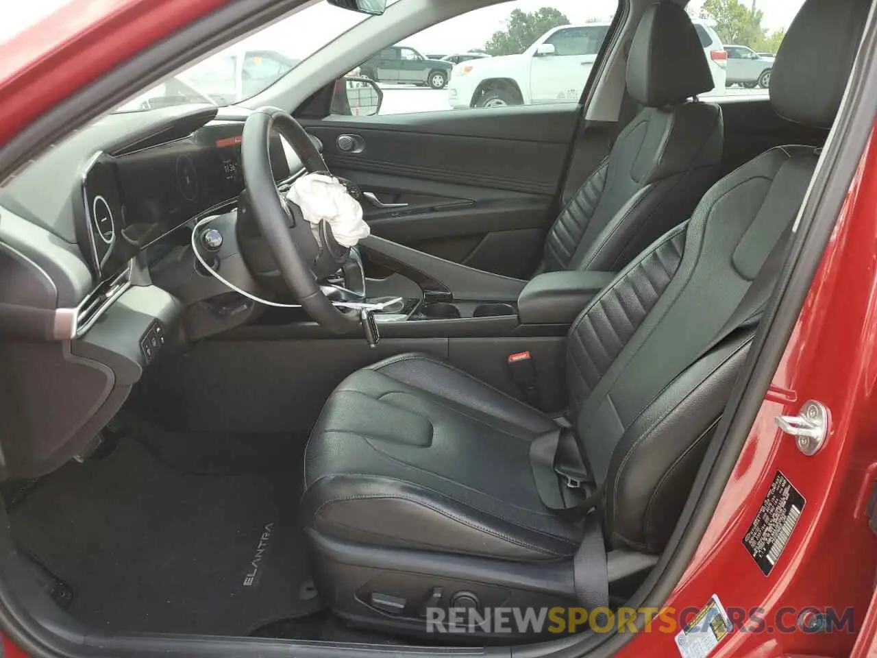 7 Фотография поврежденного автомобиля KMHLN4AJ9PU042453 HYUNDAI ELANTRA 2023