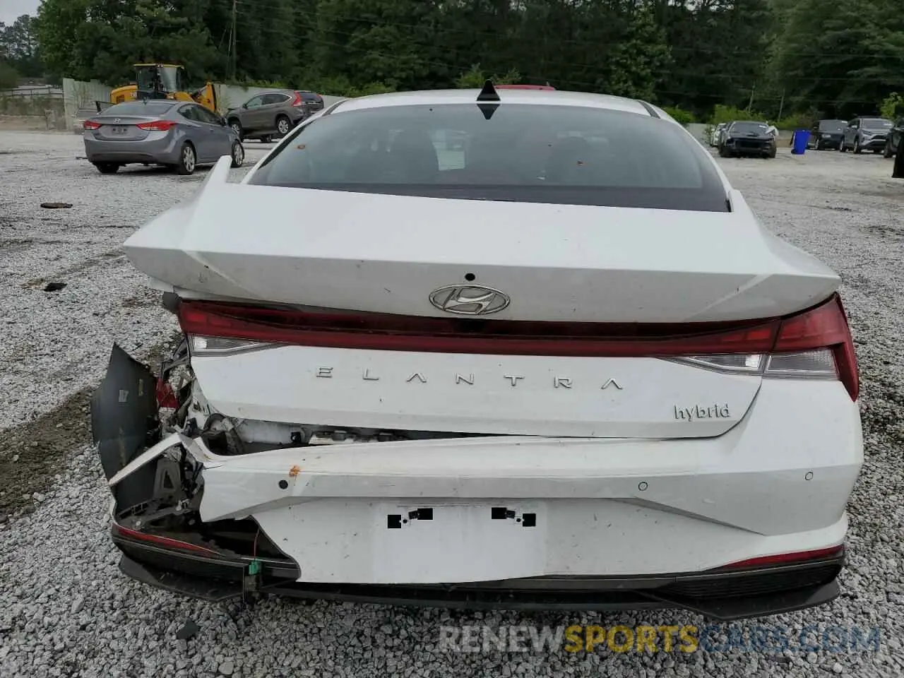 6 Photograph of a damaged car KMHLN4AJ9PU054991 HYUNDAI ELANTRA 2023
