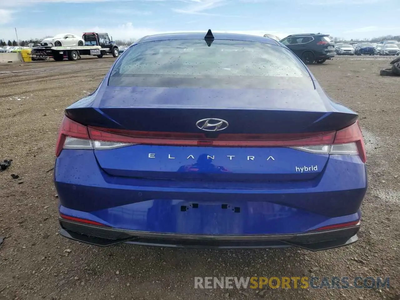 6 Фотография поврежденного автомобиля KMHLN4AJ9PU066087 HYUNDAI ELANTRA 2023