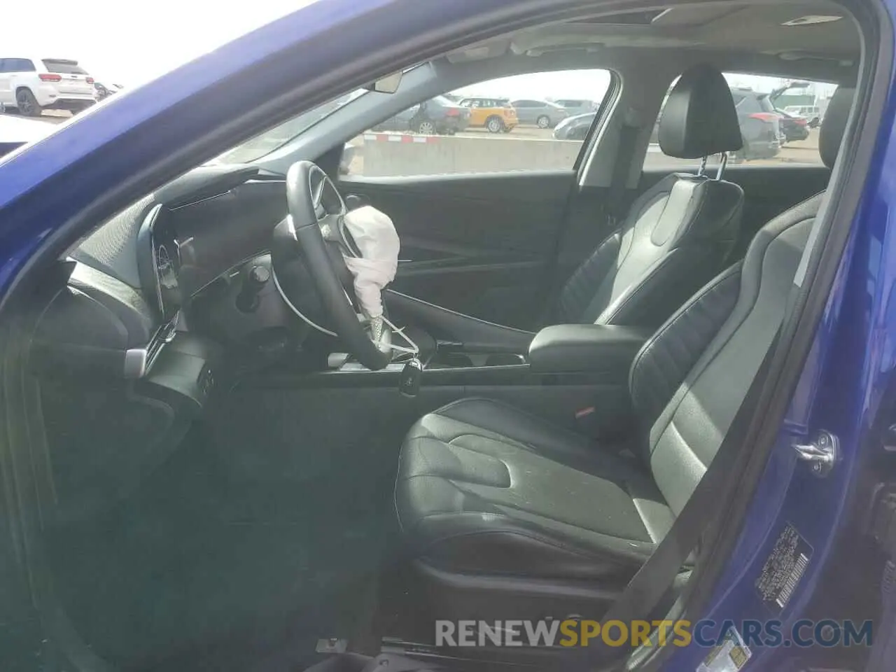 7 Фотография поврежденного автомобиля KMHLN4AJ9PU066087 HYUNDAI ELANTRA 2023