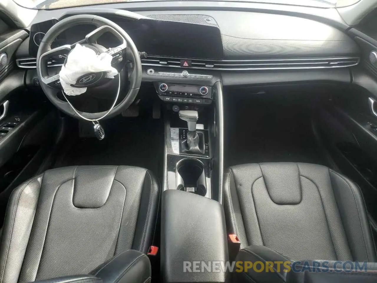 8 Фотография поврежденного автомобиля KMHLN4AJ9PU066087 HYUNDAI ELANTRA 2023