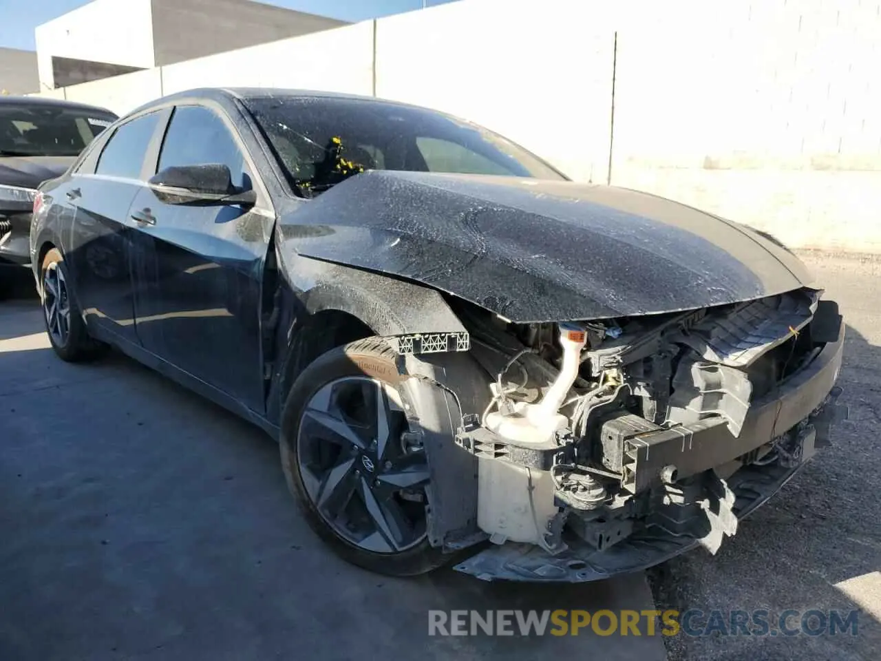 4 Photograph of a damaged car KMHLN4AJXPU035981 HYUNDAI ELANTRA 2023