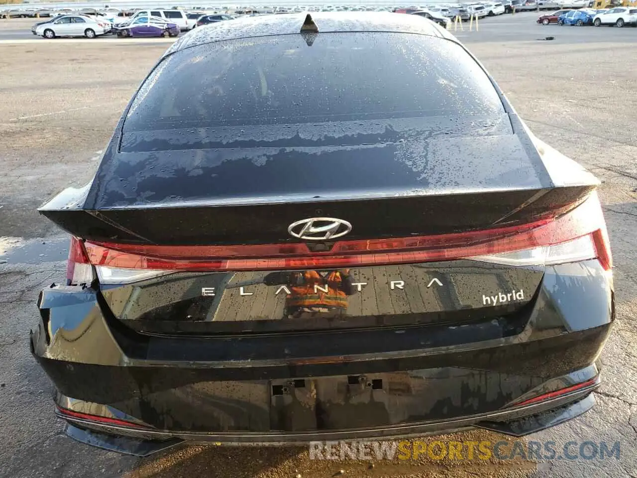 6 Photograph of a damaged car KMHLN4AJXPU035981 HYUNDAI ELANTRA 2023