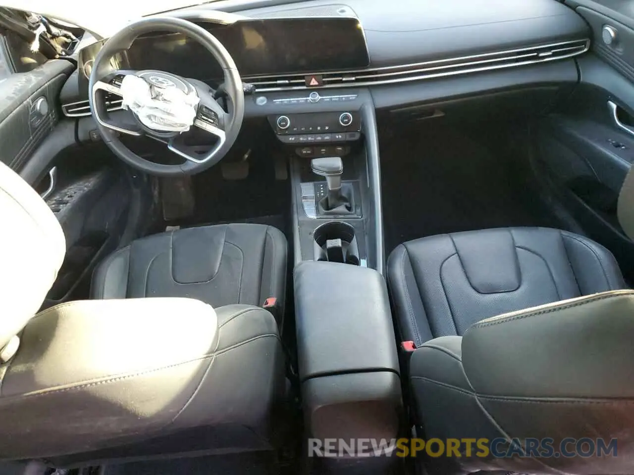 8 Photograph of a damaged car KMHLN4AJXPU035981 HYUNDAI ELANTRA 2023
