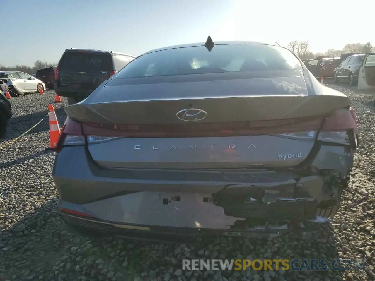 6 Фотография поврежденного автомобиля KMHLN4AJXPU050688 HYUNDAI ELANTRA 2023
