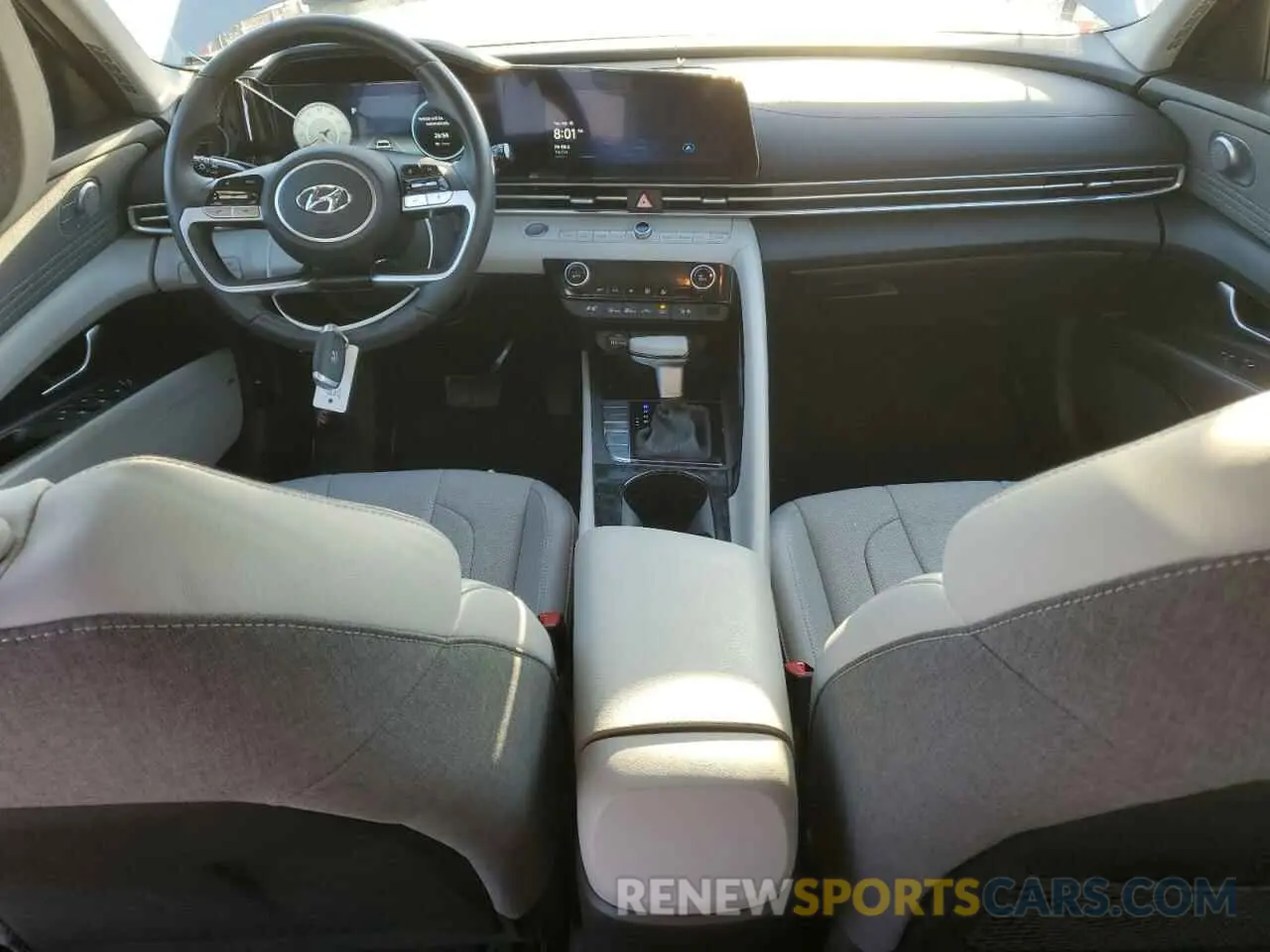 8 Фотография поврежденного автомобиля KMHLN4AJXPU050688 HYUNDAI ELANTRA 2023