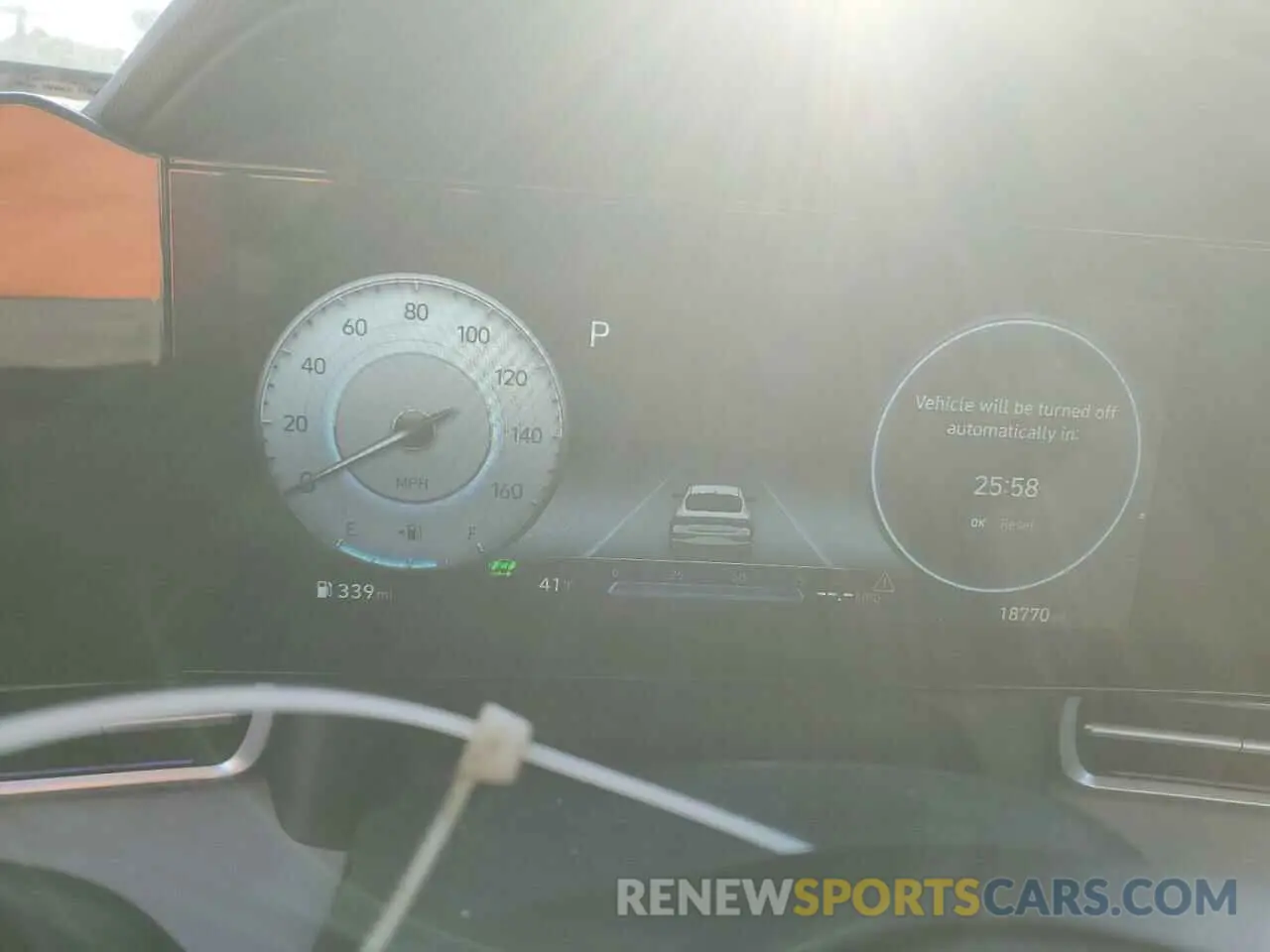 9 Фотография поврежденного автомобиля KMHLN4AJXPU050688 HYUNDAI ELANTRA 2023