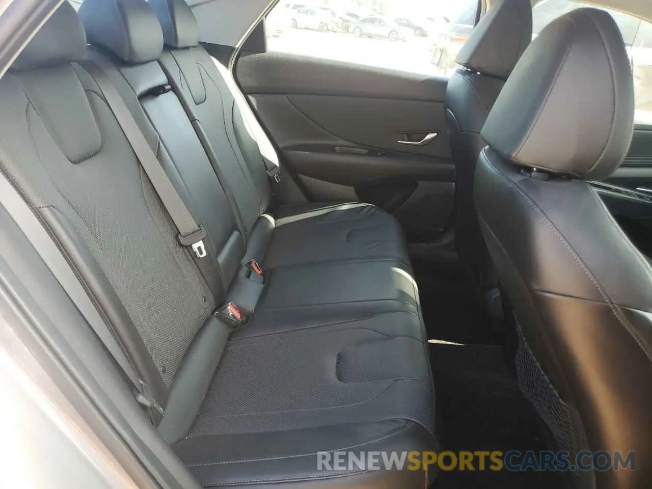 10 Photograph of a damaged car KMHLN4AJXPU053624 HYUNDAI ELANTRA 2023