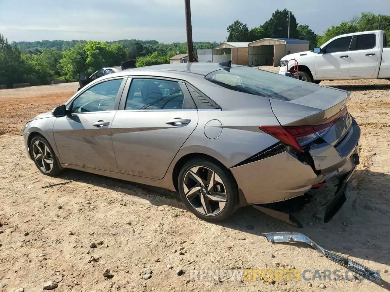 2 Photograph of a damaged car KMHLN4AJXPU053624 HYUNDAI ELANTRA 2023