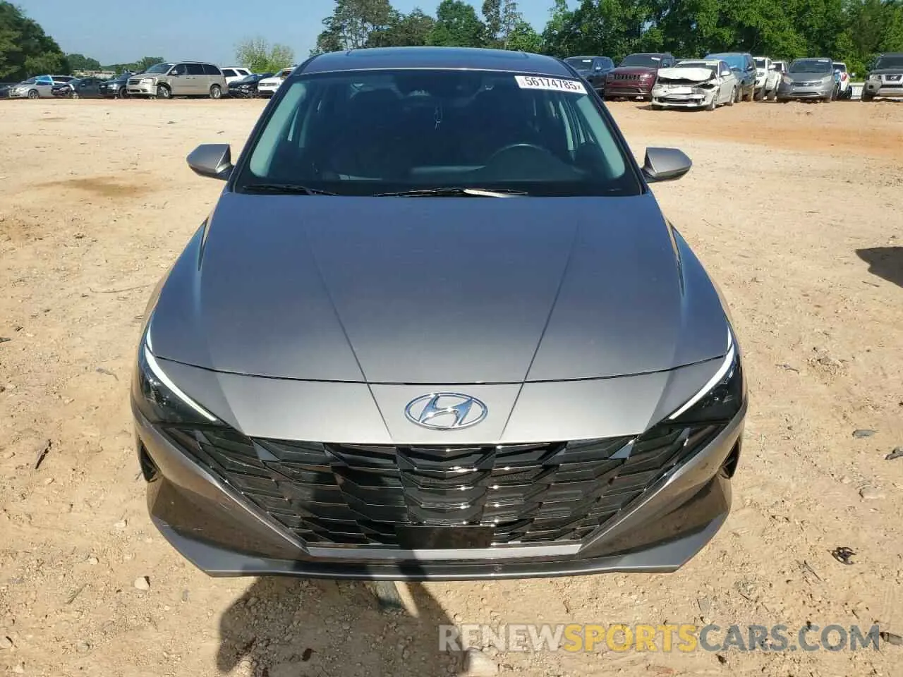 5 Photograph of a damaged car KMHLN4AJXPU053624 HYUNDAI ELANTRA 2023