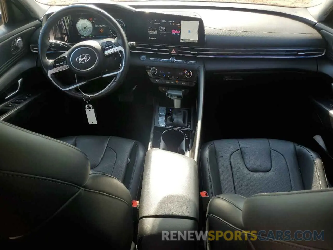 8 Photograph of a damaged car KMHLN4AJXPU053624 HYUNDAI ELANTRA 2023