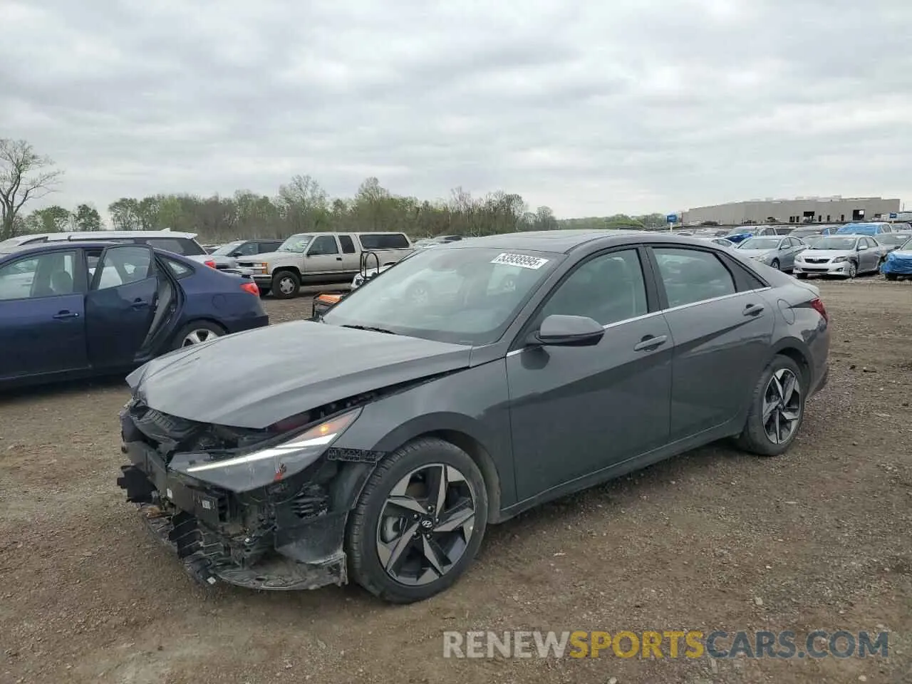 1 Фотография поврежденного автомобиля KMHLN4AJXPU070150 HYUNDAI ELANTRA 2023