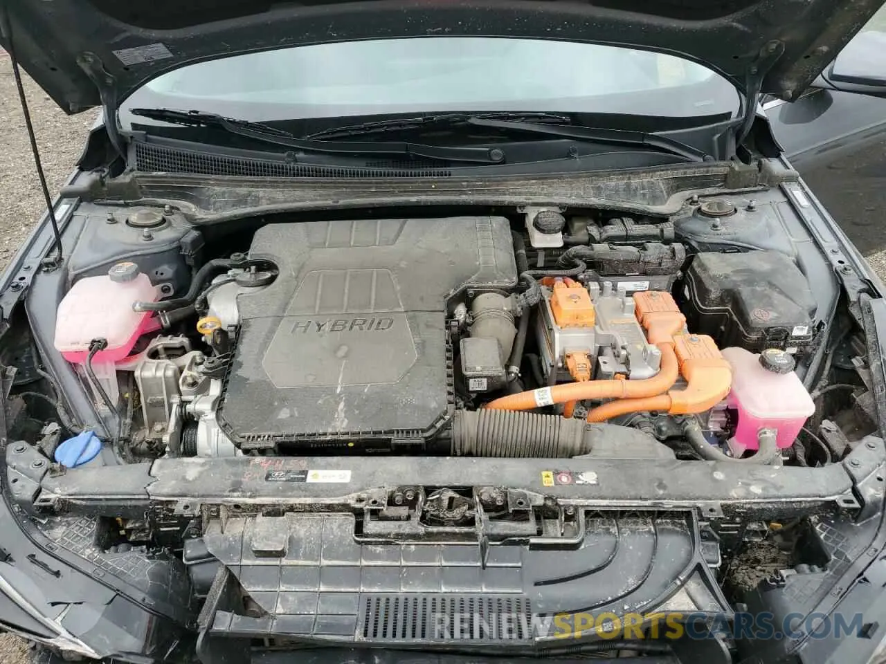 11 Фотография поврежденного автомобиля KMHLN4AJXPU070150 HYUNDAI ELANTRA 2023