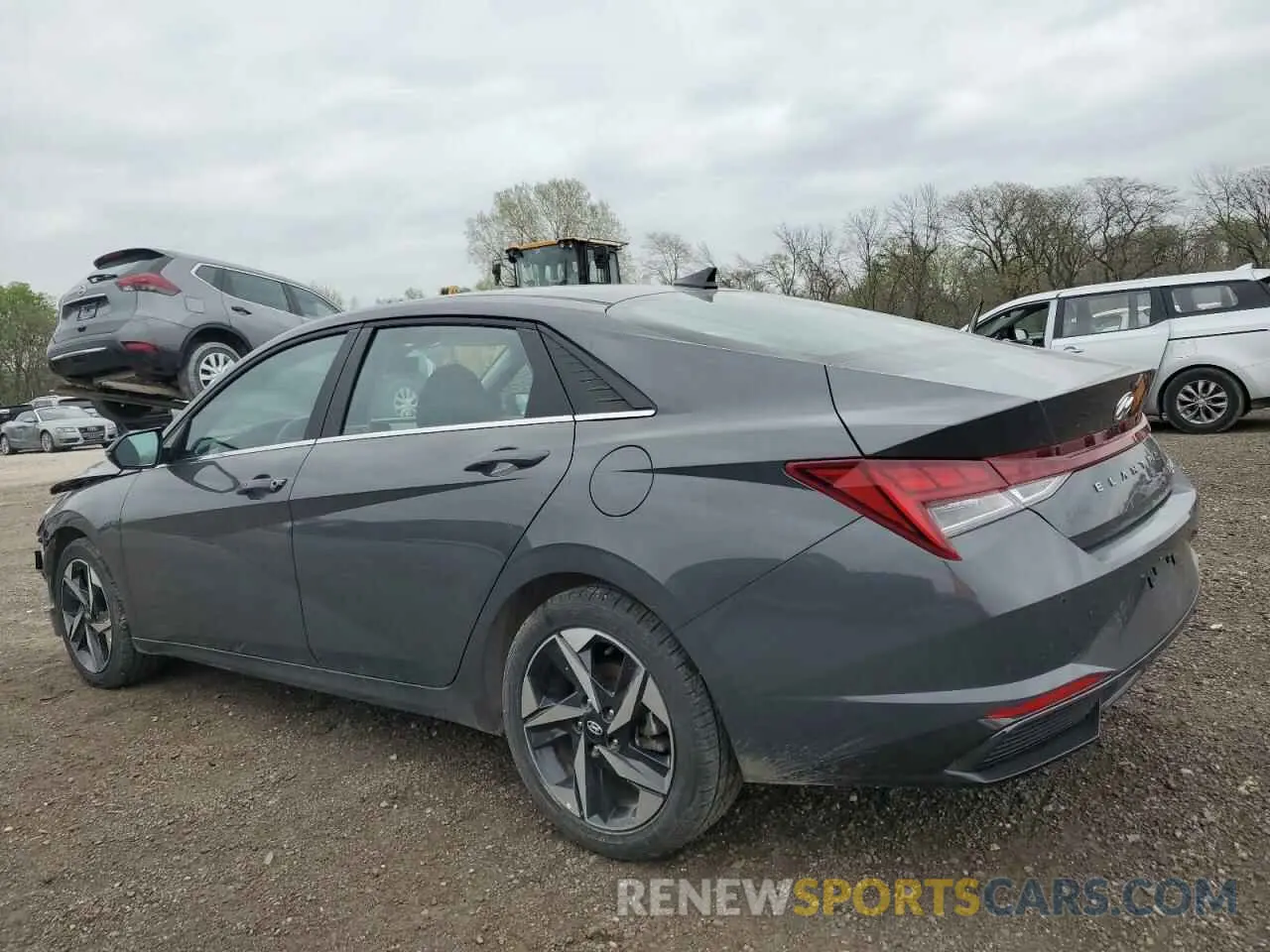 2 Фотография поврежденного автомобиля KMHLN4AJXPU070150 HYUNDAI ELANTRA 2023
