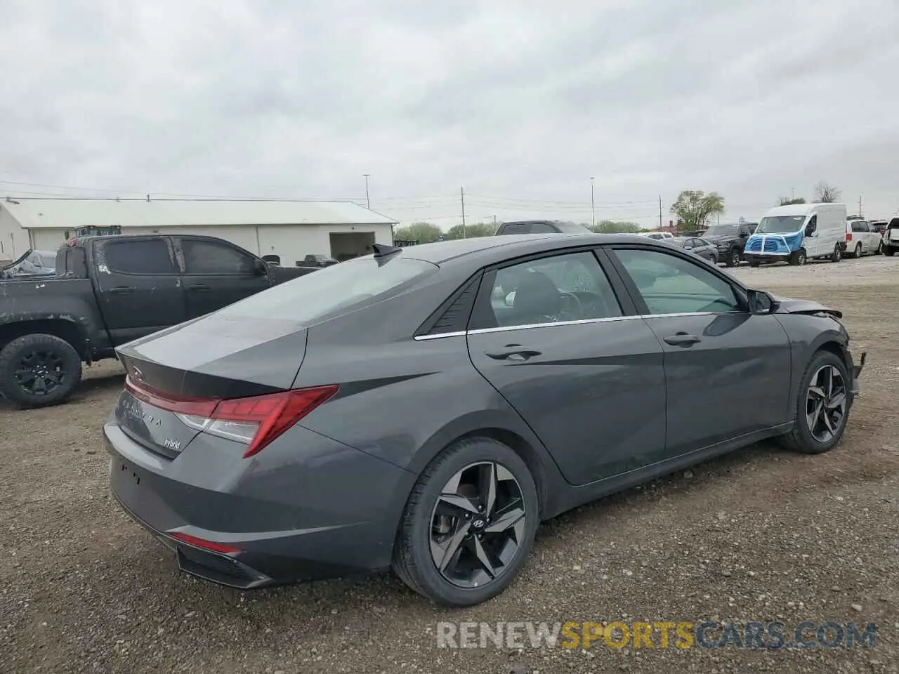 3 Фотография поврежденного автомобиля KMHLN4AJXPU070150 HYUNDAI ELANTRA 2023