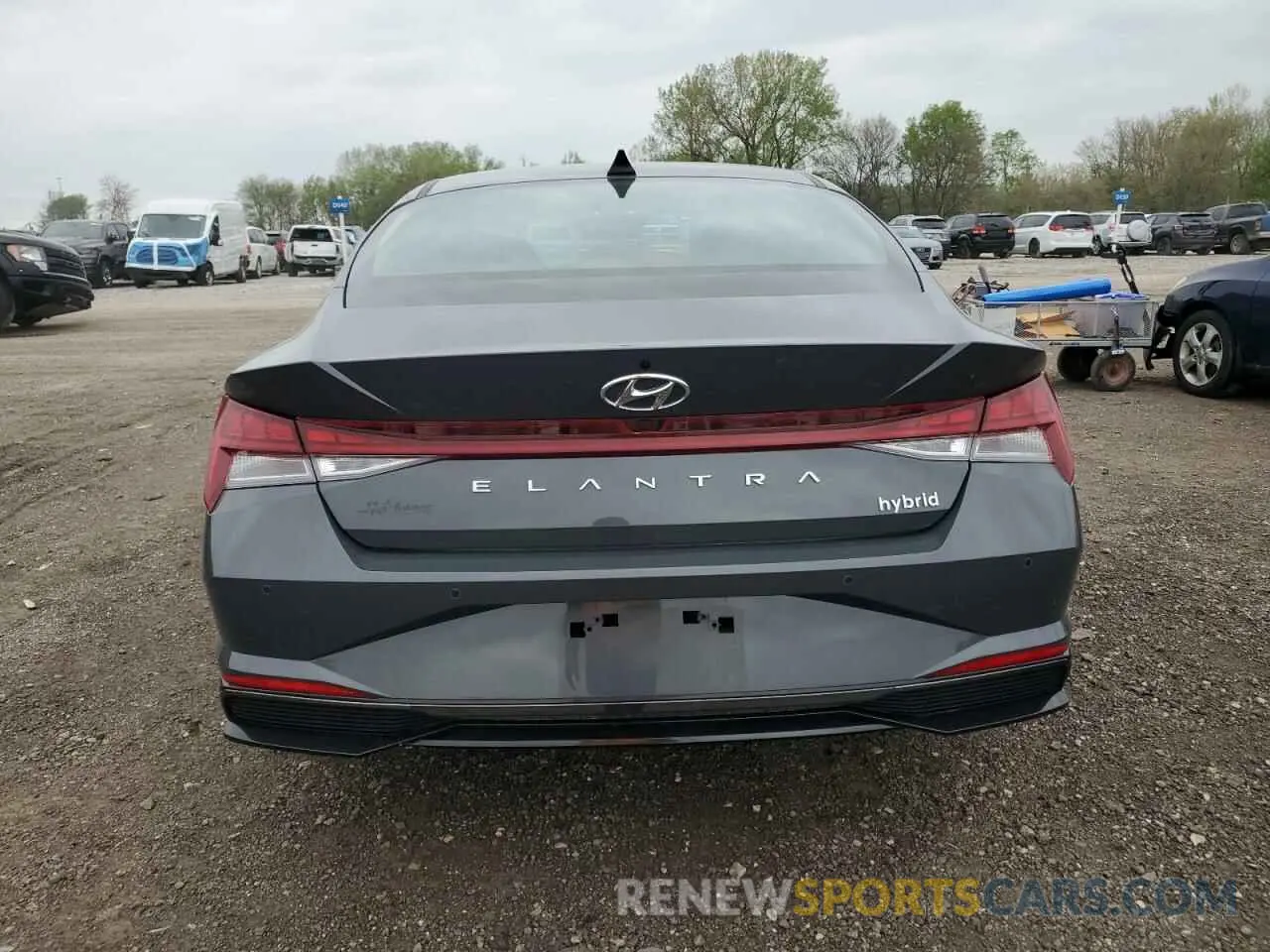 6 Фотография поврежденного автомобиля KMHLN4AJXPU070150 HYUNDAI ELANTRA 2023