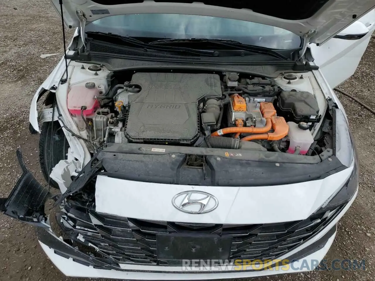 11 Photograph of a damaged car KMHLN4AJXPU074473 HYUNDAI ELANTRA 2023
