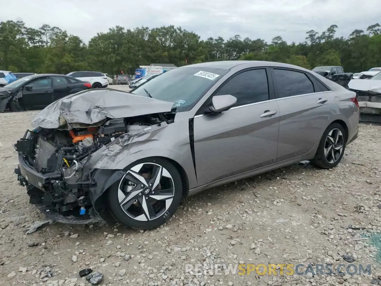1 Фотография поврежденного автомобиля KMHLN4AJXPU092018 HYUNDAI ELANTRA 2023