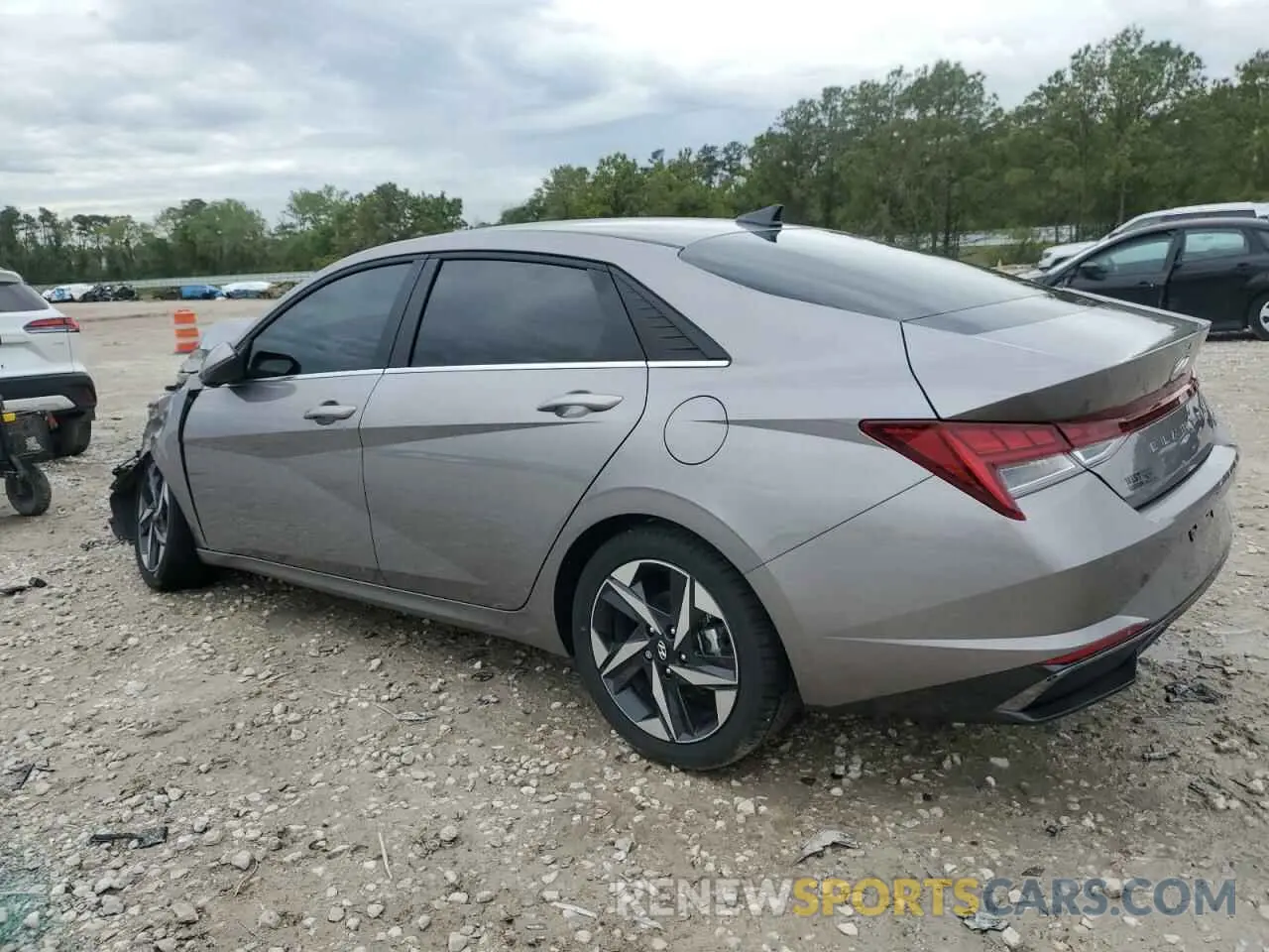 2 Фотография поврежденного автомобиля KMHLN4AJXPU092018 HYUNDAI ELANTRA 2023