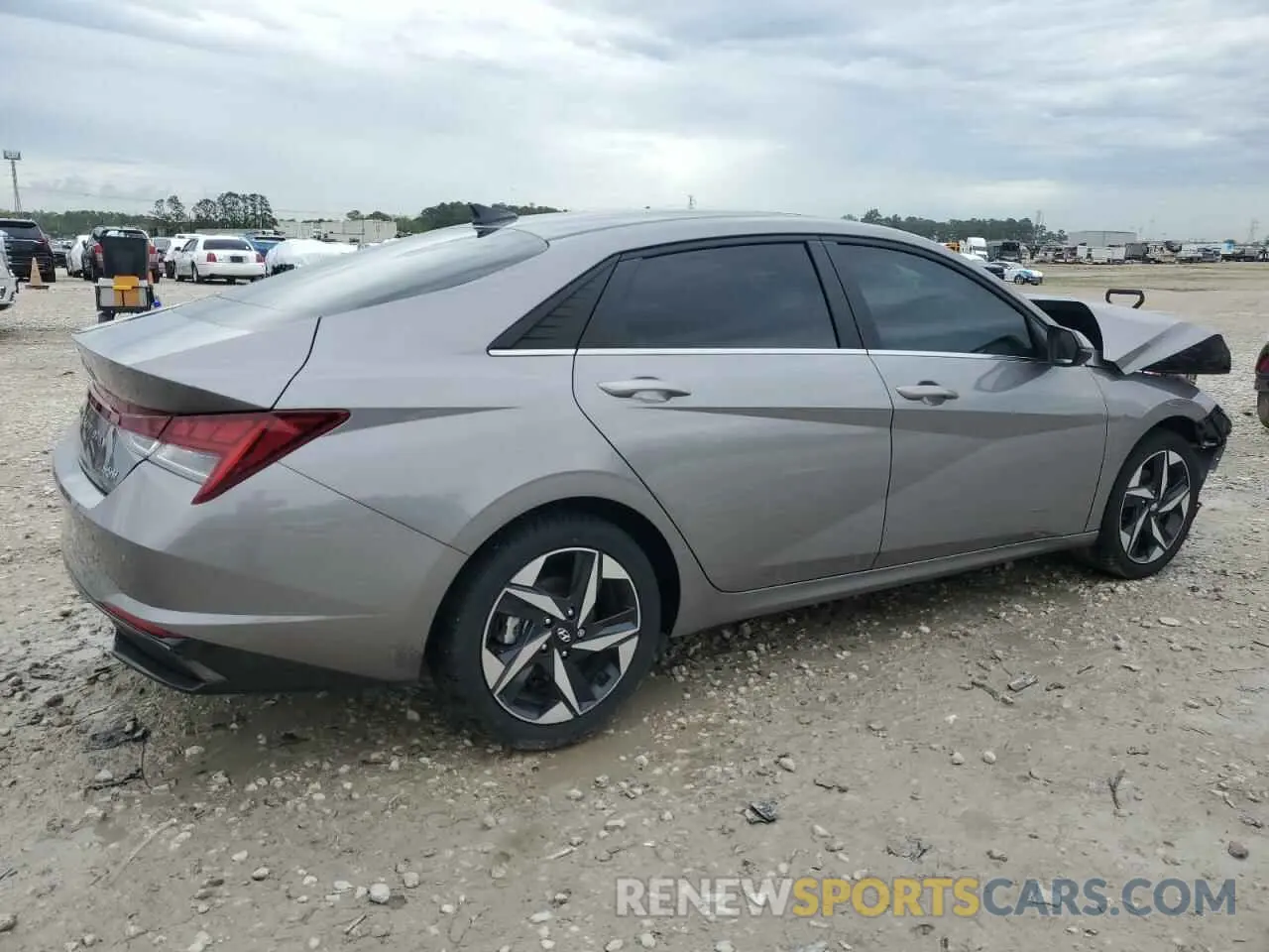 3 Фотография поврежденного автомобиля KMHLN4AJXPU092018 HYUNDAI ELANTRA 2023