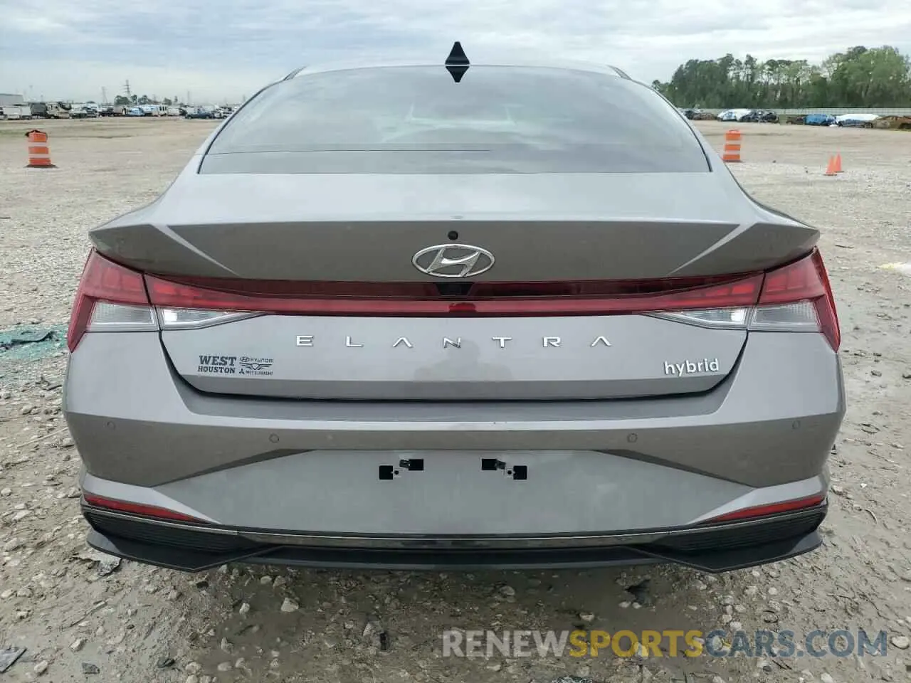 6 Фотография поврежденного автомобиля KMHLN4AJXPU092018 HYUNDAI ELANTRA 2023