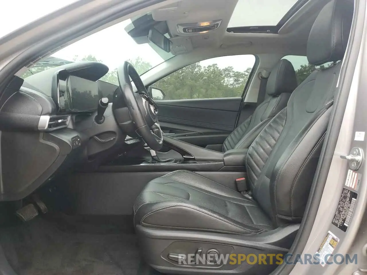 7 Фотография поврежденного автомобиля KMHLN4AJXPU092018 HYUNDAI ELANTRA 2023