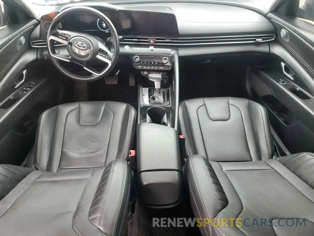 8 Фотография поврежденного автомобиля KMHLN4AJXPU092018 HYUNDAI ELANTRA 2023