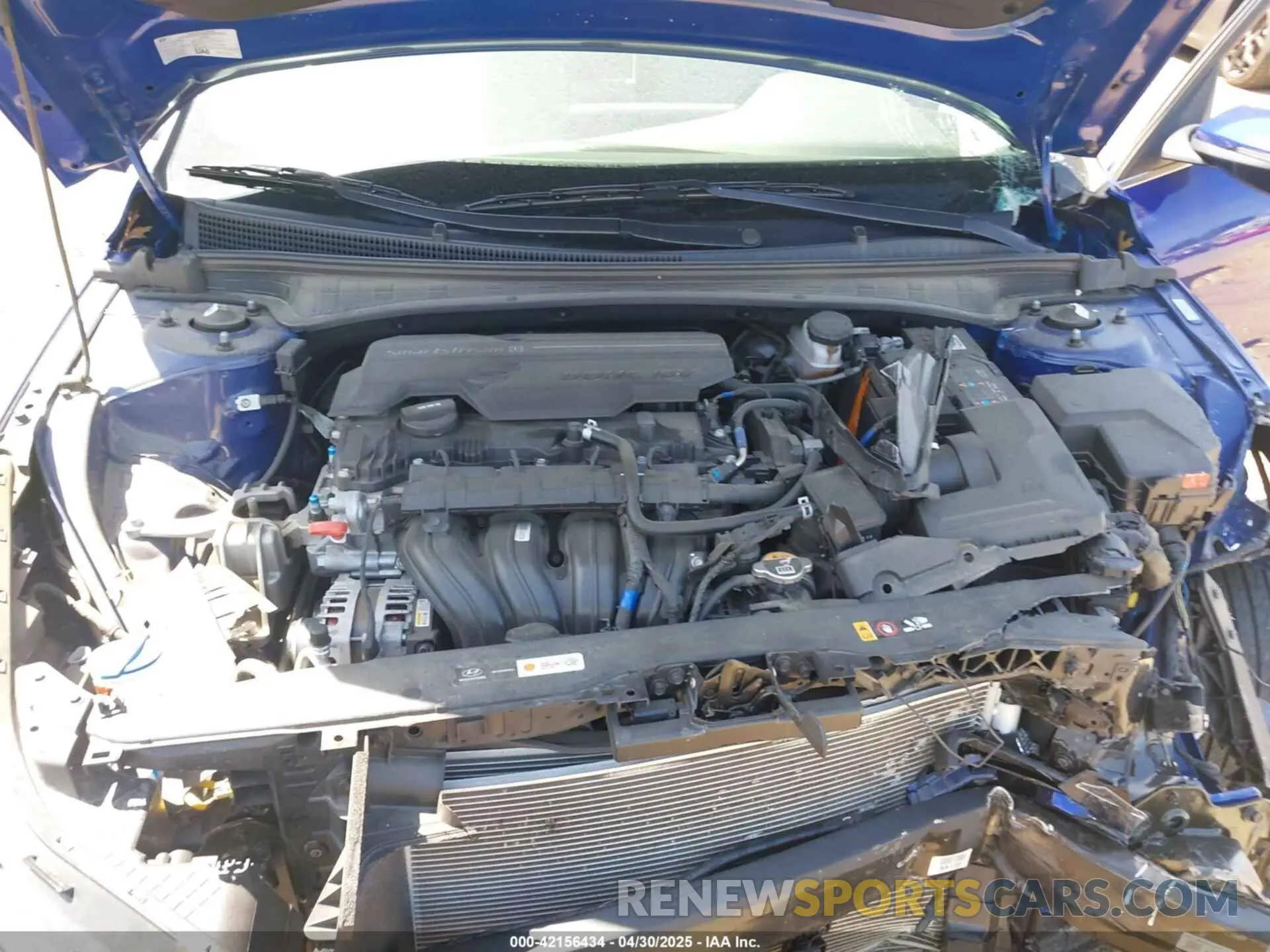 10 Photograph of a damaged car KMHLP4AG0PU459653 HYUNDAI ELANTRA 2023