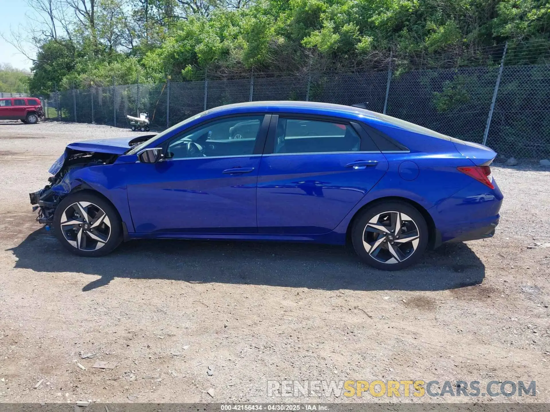 15 Photograph of a damaged car KMHLP4AG0PU459653 HYUNDAI ELANTRA 2023