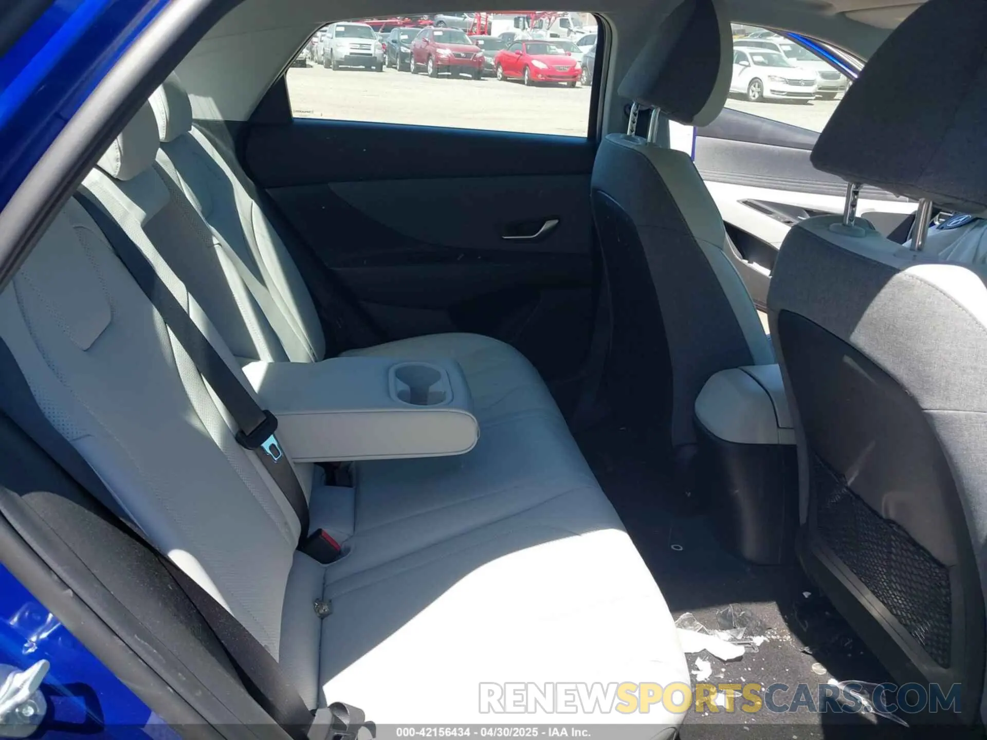 8 Photograph of a damaged car KMHLP4AG0PU459653 HYUNDAI ELANTRA 2023