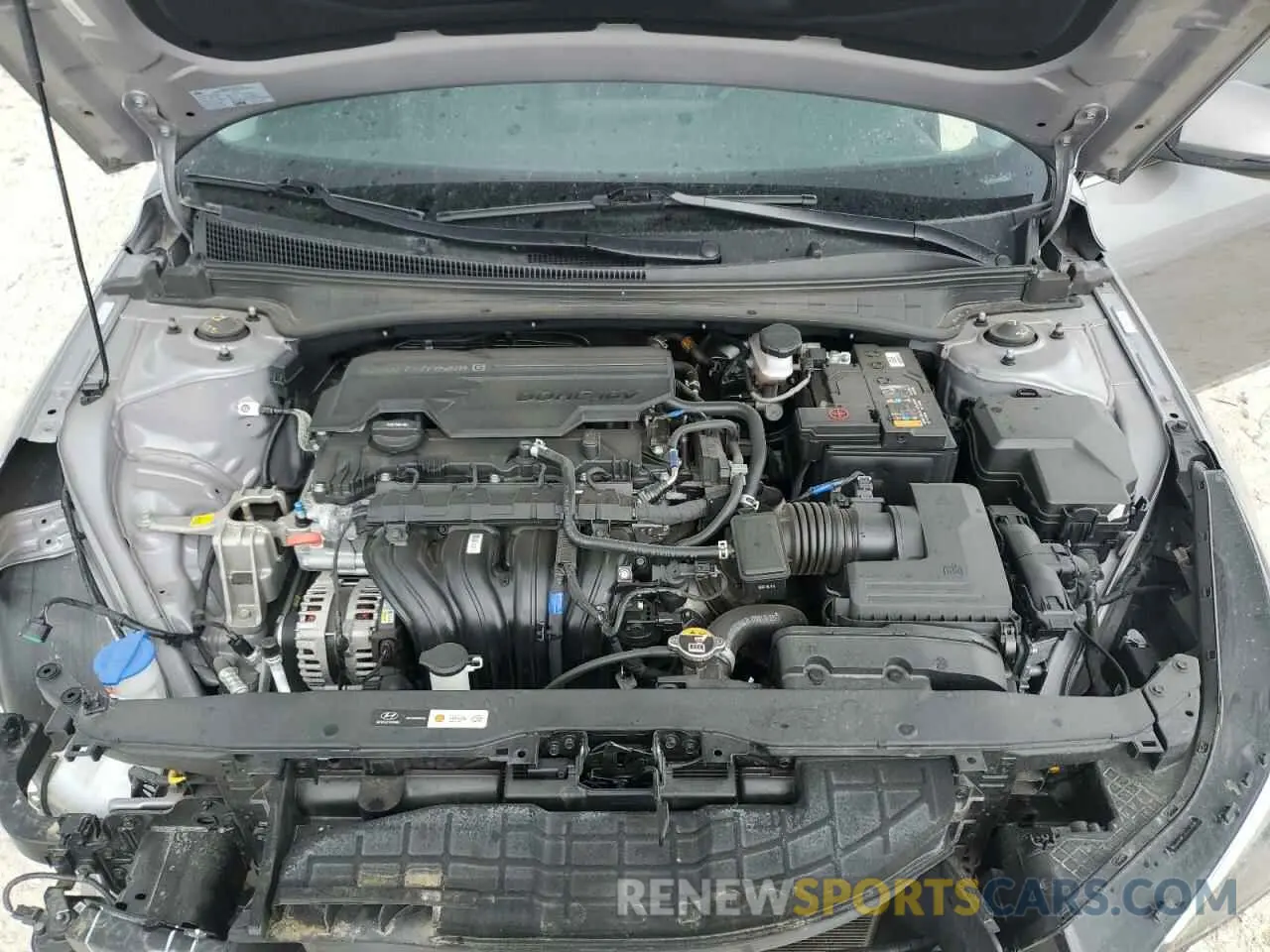 11 Photograph of a damaged car KMHLP4AG0PU532360 HYUNDAI ELANTRA 2023