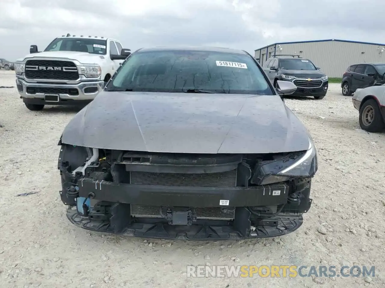 5 Photograph of a damaged car KMHLP4AG0PU532360 HYUNDAI ELANTRA 2023