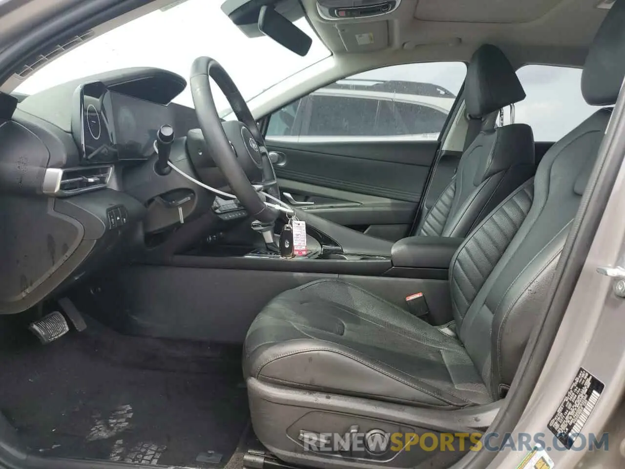 7 Photograph of a damaged car KMHLP4AG0PU532360 HYUNDAI ELANTRA 2023