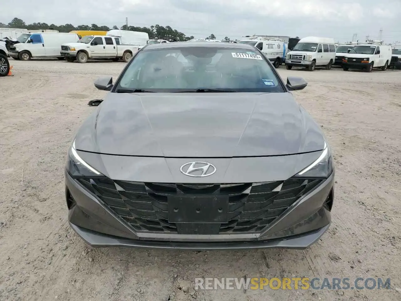 5 Photograph of a damaged car KMHLP4AG1PU427956 HYUNDAI ELANTRA 2023