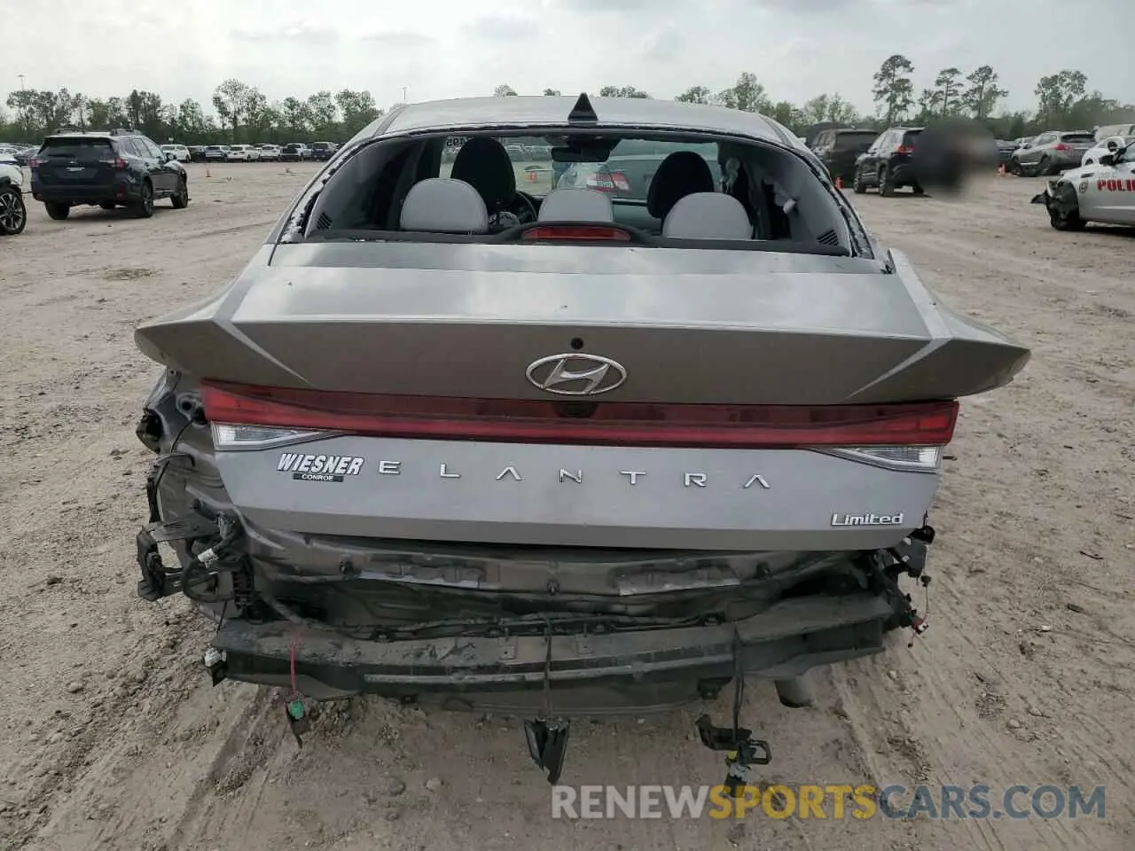 6 Photograph of a damaged car KMHLP4AG1PU427956 HYUNDAI ELANTRA 2023