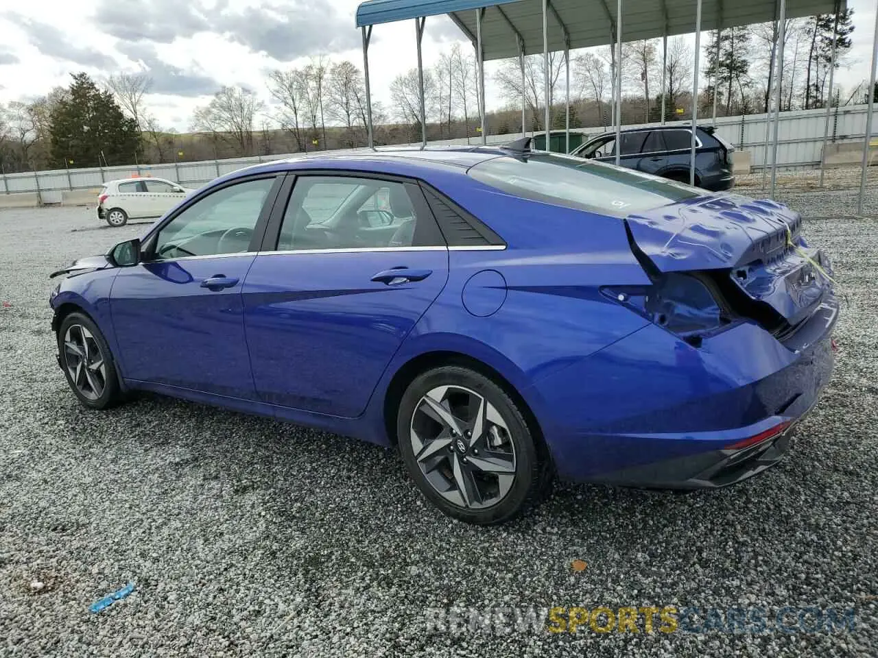 2 Photograph of a damaged car KMHLP4AG1PU456969 HYUNDAI ELANTRA 2023