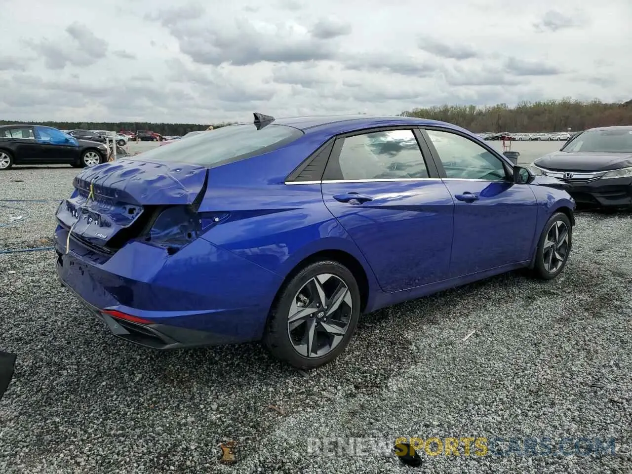 3 Photograph of a damaged car KMHLP4AG1PU456969 HYUNDAI ELANTRA 2023